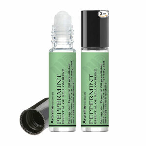 Aromine peppermint oil roll on