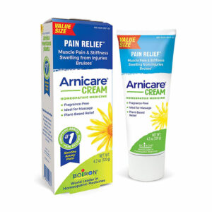 Boiron Arnicare cream for injuries and bruises