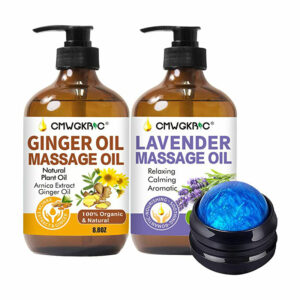 CMWGKBC Massage Oil 2-pack