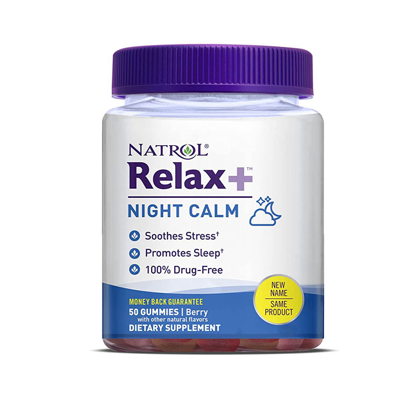 Natrol Relax + Night Calm sleep gummies