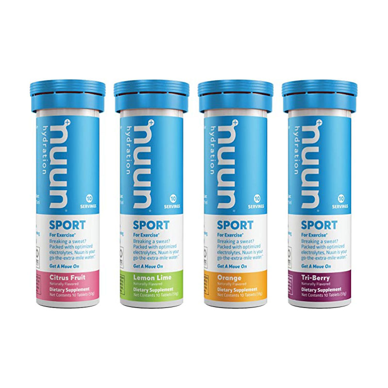 Nuun Sport: Electrolyte Drink Tablets