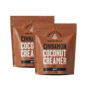 Treehouse Originals Vegan Coconut Coffee/Tea Creamer: Cinnamon